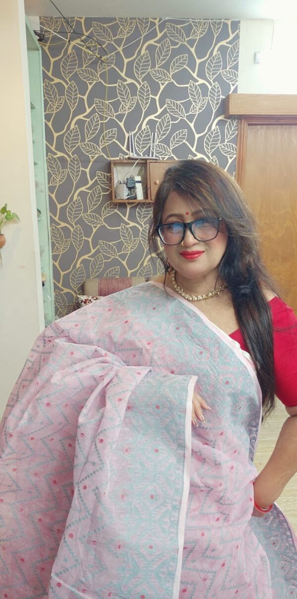 Tangail Jamdani SARI - Image 3