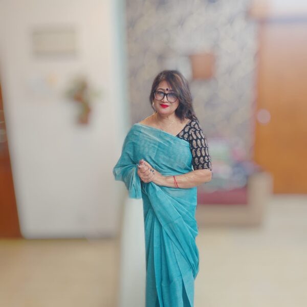 Desi andi cotton saree for Women - Image 3