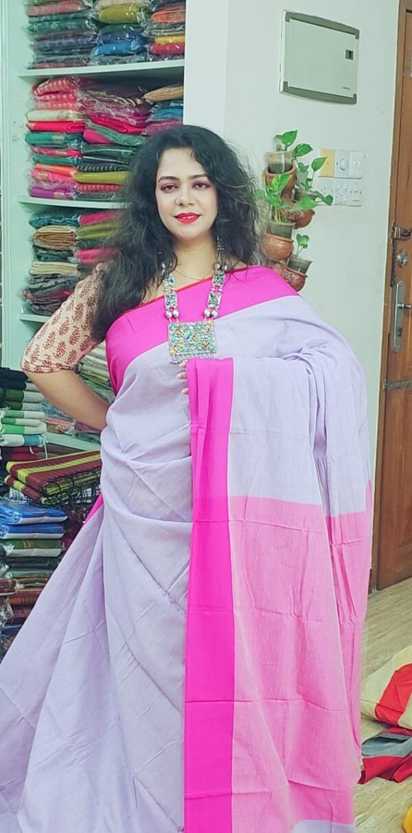 Desi andi cotton saree for Women