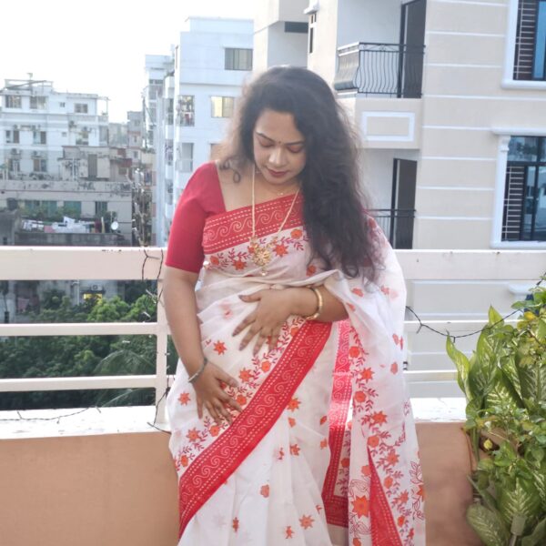 Soft Half Silk Saree