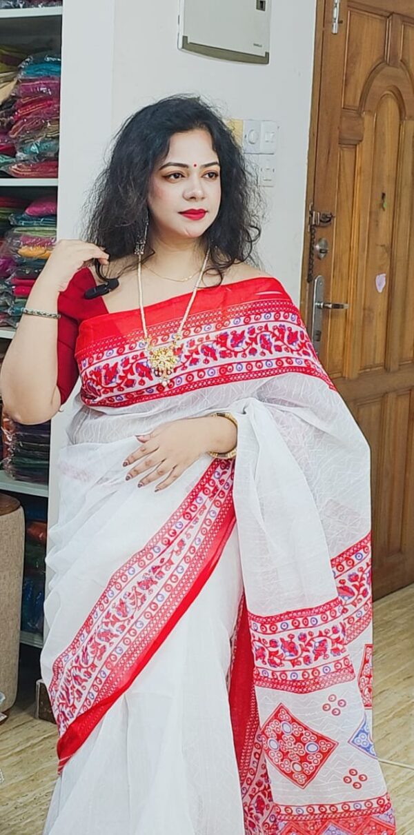 Soft Half Silk Saree