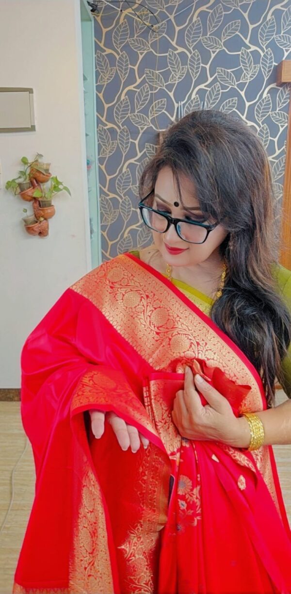 South Katan Silk Sarees - Image 4